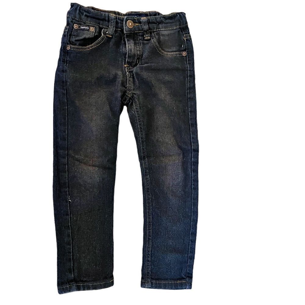 Phat Farm Boys Jeans Dark Gray Adjustable Waist Size 4